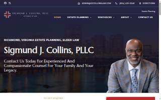 Sigmund J. Collins, PLLC website