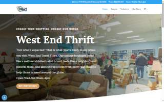 West End Thrift of Richmond website