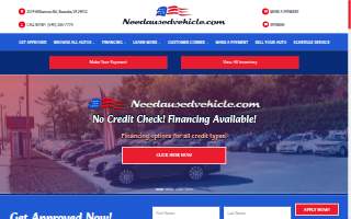 America Auto Sales Inc. website