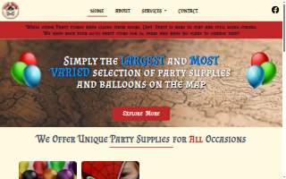 Capt. Party website