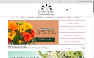 Flowers By Eddie website