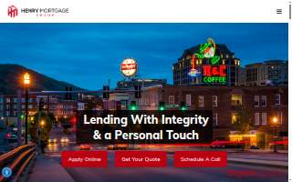 Henry Mortgage Group, LLC website