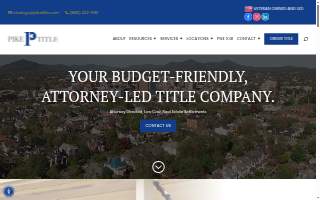 Pike Title of Roanoke website