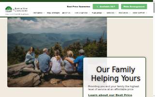 Tharp Funeral Home & Crematory of Roanoke website