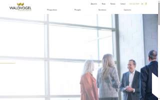 Waldvogel Commercial Properties of Roanoke website
