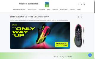 Wayne's Quality Tires website
