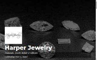 Harper Jewelry Co. website