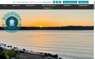 HomeTown Orthodontics website