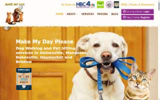 Make My Day Please, LLC of Rose Hill website