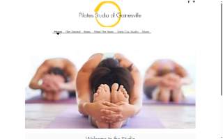 Pilates Studio of Gainesville website