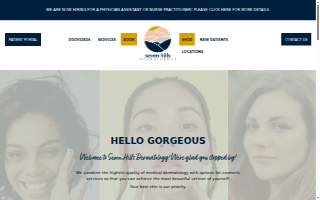 Seven Hills Dermatology - Tradewynd of Rose Hill website