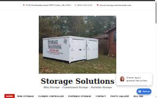 Storage Solutions NNK website