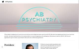 AB Psychiatry website