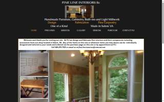 FINE LINE INTERIORS llc website