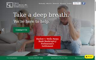 Giles & Lambert, P.C. of Salem website