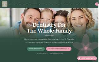Magnolia Dental Roanoke website