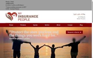 My Insurance People website