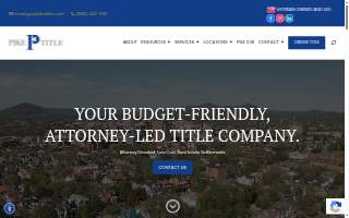 Pike Title of Salem website