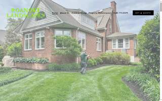 Roanoke Landscapes of Salem website