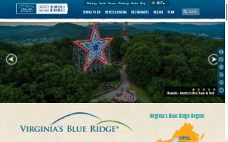 Roanoke Valley Chamber of Commerce website