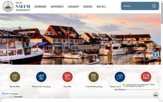 Salem Family YMCA website