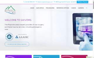 Southwest Virginia Oral Surgery website