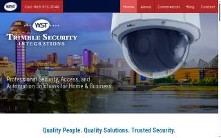 Trimble Security Intergrations website
