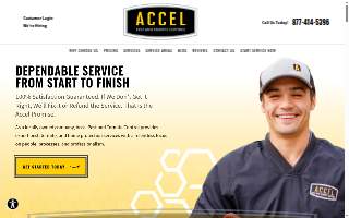 Accel Pest & Termite Control of Short Pump website
