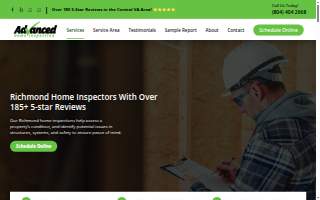 Advanced Home Inspection website