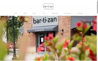Bartizan Events Venue website