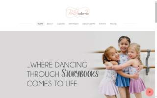 Bella Ballerina Short Pump website