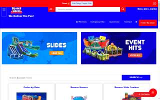 Bounce Geeks LLC website