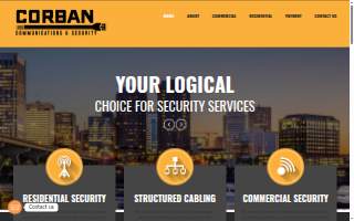 Corban Communications & Security, LLC website