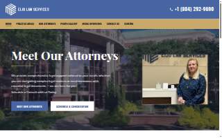 Eijo Law Services PLLC website