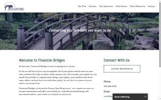 Financial Freedom Legal website