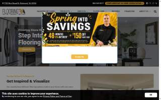 Flooring RVA website