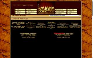 Havana Connections - Short Pump website