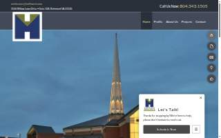 Huff-Morris Architects of Short Pump website