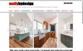 Molly by Design of Short Pump website