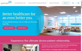PartnerMD Short Pump website