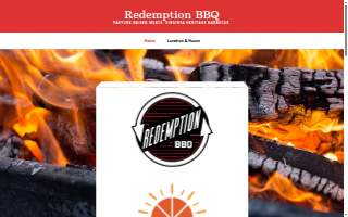 Redemption BBQ and Market website
