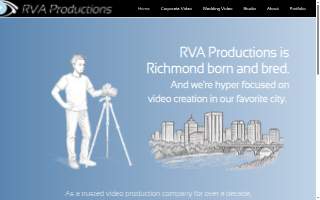 RVA Productions website