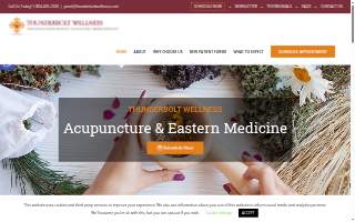 Thunderbolt Wellness Acupuncture & Traditional Chinese Medicine of Short Pump website