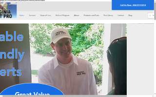 Virginia Pest Pro website