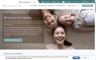 Virginia Women's Center website