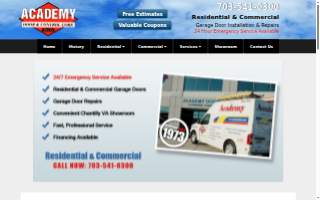 Academy Door & Control Corporation website
