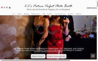 C.C's Picture Perfect Photo Booth website