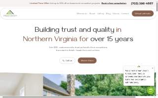 Dream Design Construction LLC website