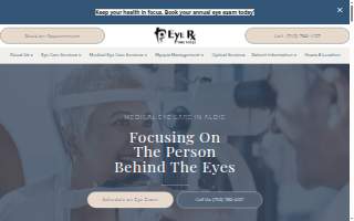 Eye Rx Stone Ridge website