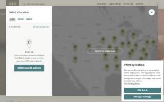 First Watch of South Riding website